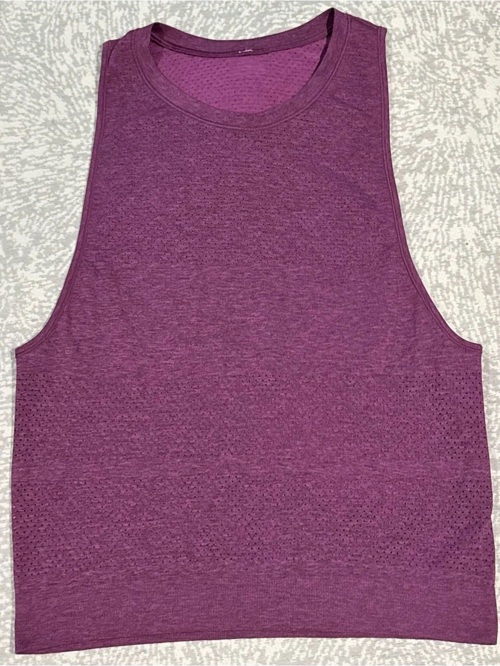Lululemon /// Women’s Breeze By Muscle Tank - Aurora / Black - Size 8